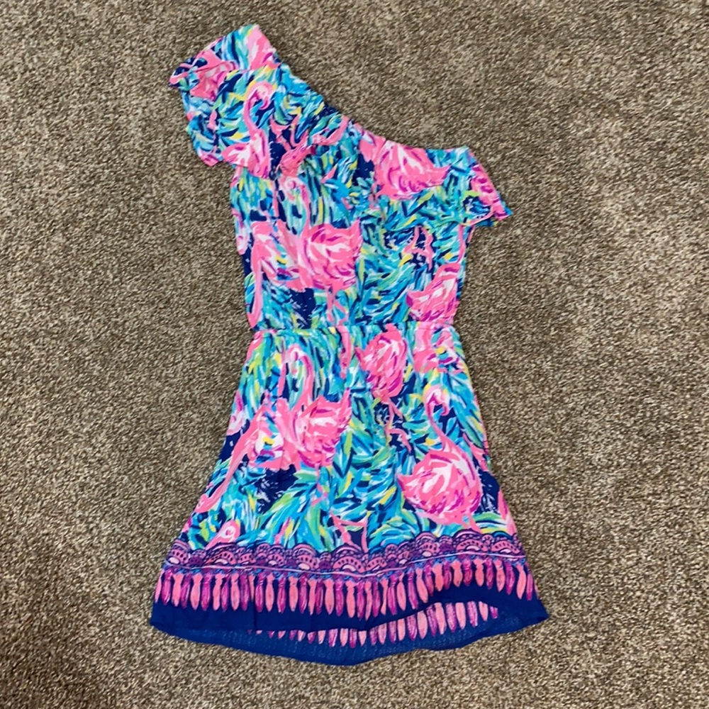 Lilly Pulitzer Rhett Romper View 3